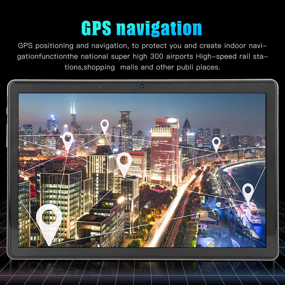 10.1 Inch Tablet 12GB  256GB ROM 10  8800mAh 8MP 20MP Camera 5G WiFi  Tablet for Family Gaming Tablet  Tablet