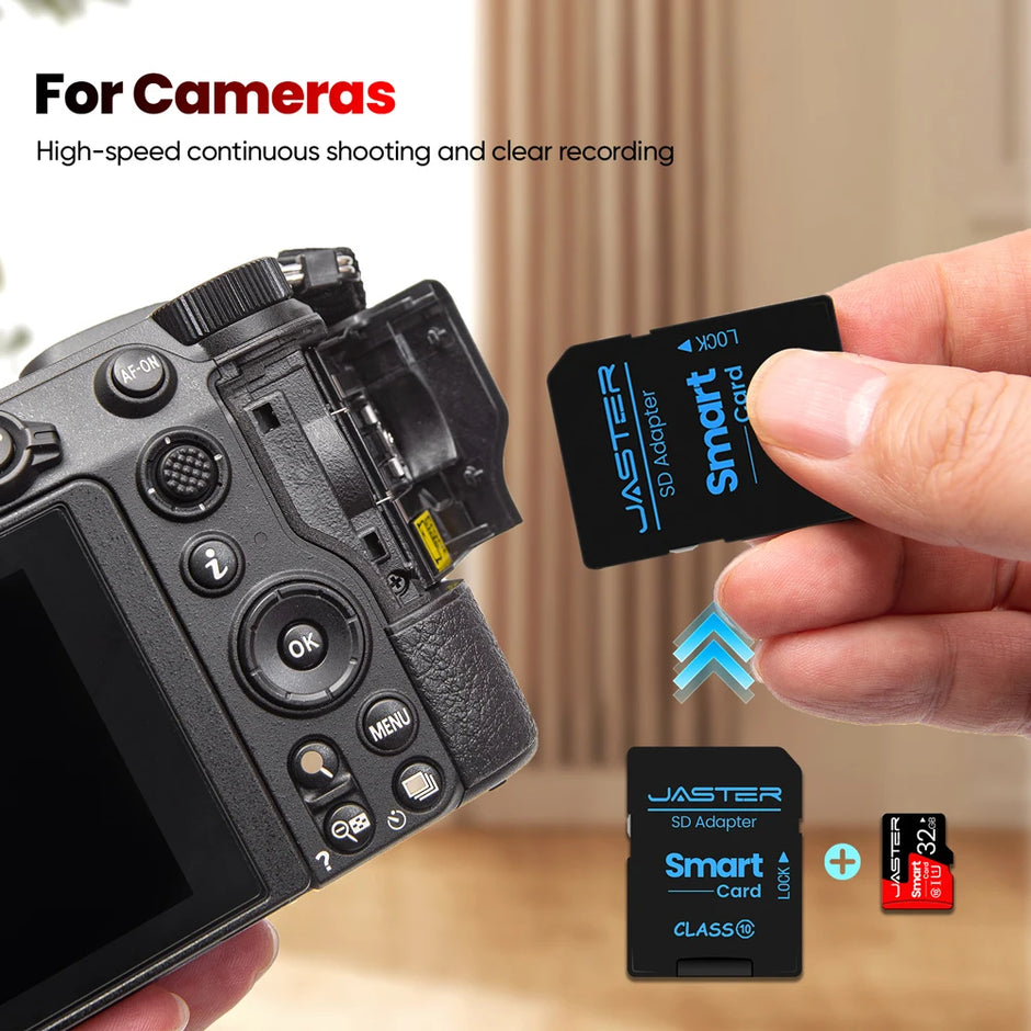 100% Original Memory Card 16GB Class10 A1 TF Card 32GB 64GB 128GB Memory Card for Samrtphone and Table PC Function Car and TV