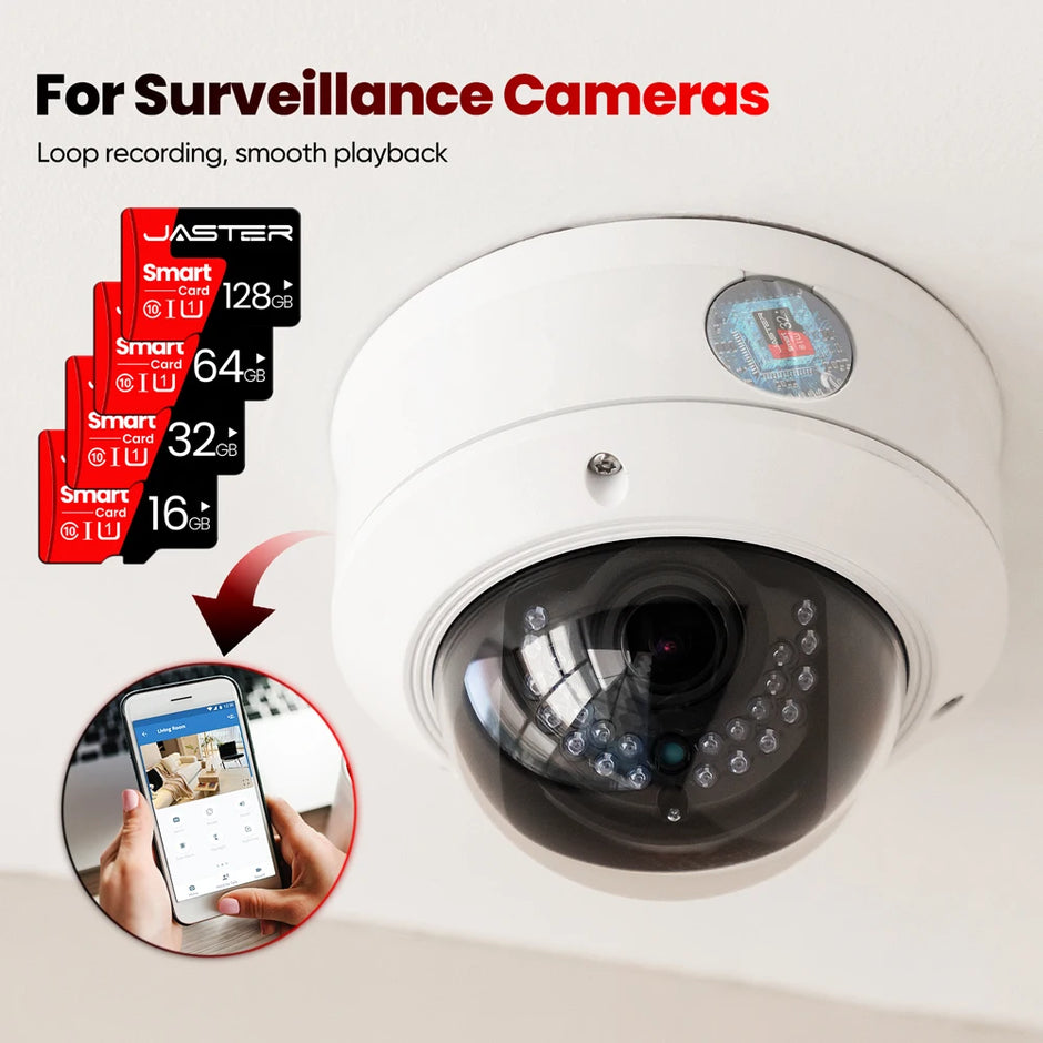 100% Original Memory Card 16GB Class10 A1 TF Card 32GB 64GB 128GB Memory Card for Samrtphone and Table PC Function Car and TV