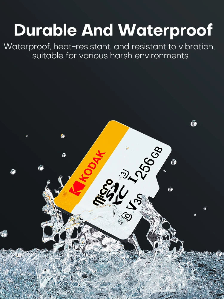 Kodak Original Driving recorder special memory card 64GB car TF small card high speed 32GB format car memory card 128GB