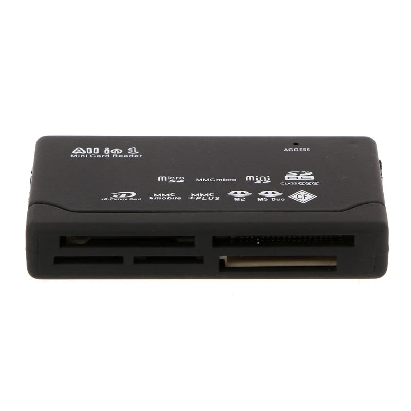 For 21 Kinds Of Memory Card Reader For USB External Mini SDHC M2 MMC XD CF Read And For Write Flash Memory Card Dropshipping