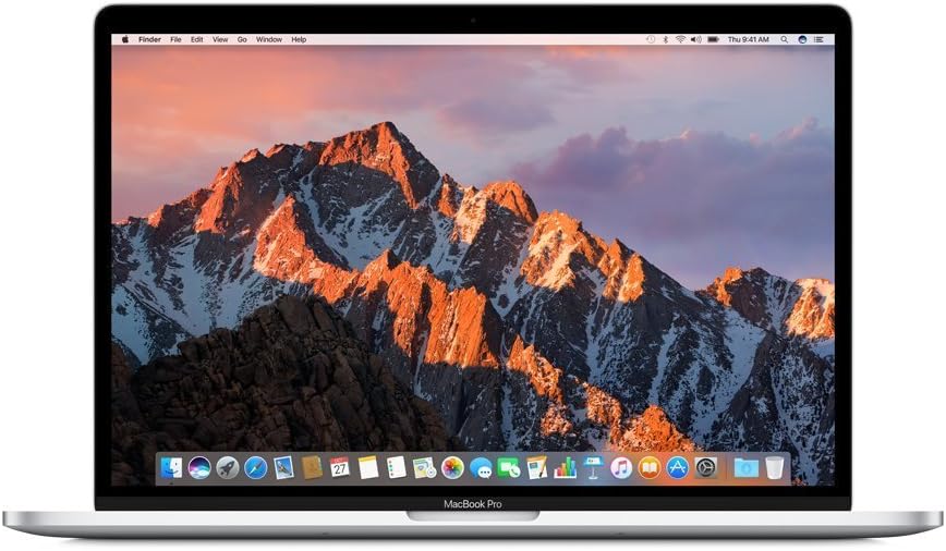 Apple MacBook Pro A1707 (2016) Laptop With 15-Inch Full HD Display, Core i7 Processor 16GB RAM  2GB Graphics Keyboard Eng / Arabic