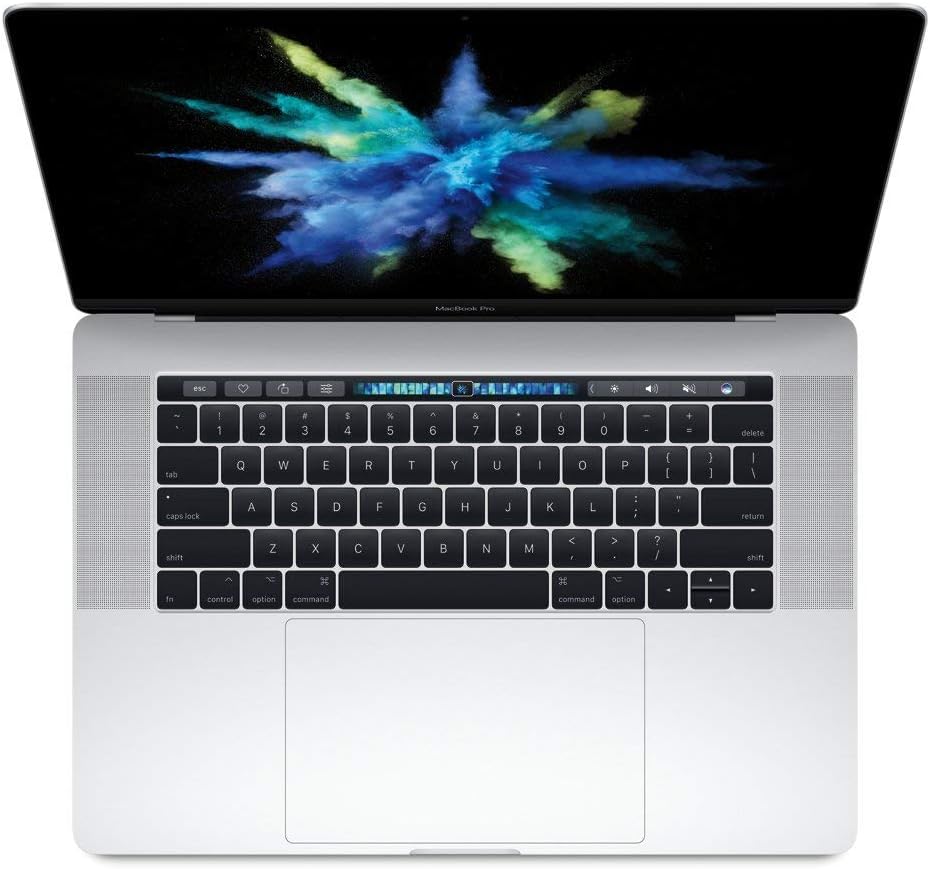 Apple MacBook Pro A1707 (2017) Laptop With 15-Inch Full HD Display, Core i7 Processor 16GB RAM  2GB Graphics Keyboard Eng / Arabic