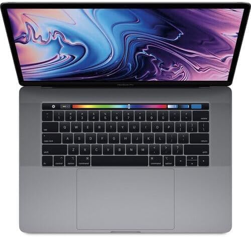 Apple MacBook Pro A1707 (2017) Laptop With 15-Inch Full HD Display, Core i7 Processor 16GB RAM  2GB Graphics Keyboard Eng / Arabic