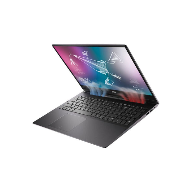 Dell Inspiron 7591 15.6" 2-in-1 4K UHD Touch Screen Laptop Intel Core i7-10th Gen 16GB Memory 1TB SSD 2GB Graphics GeForce MX250 With Stylus Pen Grey Keyboard English / Arabic