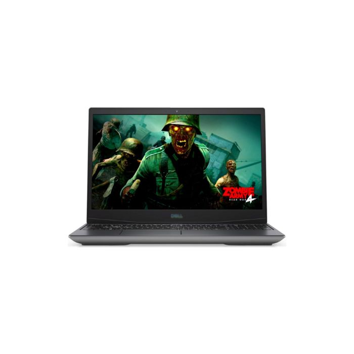 Dell G5 5505 Gaming Laptop FHD IPS High Performance Gaming Laptop Ryzen 5 4600H 6-core 16GB RAM - 512GB SSD Backlit Keyboard 6GB Graphics AMD Radeon RX 5600M Keyboard Eng Arabic Silver