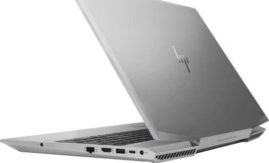 HP Zbook 15 G6 Mobile Workstation Laptop 15.6 Inch Display Intel Core i7 Processor 9th Generation  32GB RAM NVIDIA Quadro P2000 4GB GDDR5 VRAM Keyboard English Arabic Grey