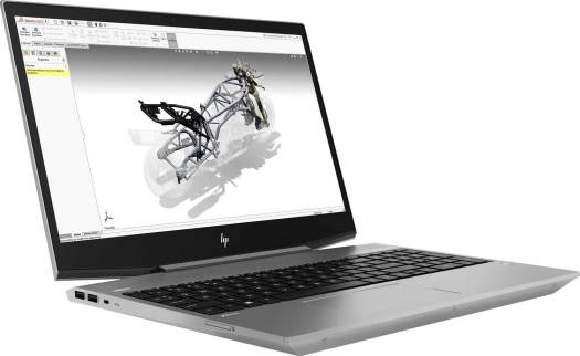 HP Zbook 15 G6 Mobile Workstation Laptop 15.6 Inch Display Intel Core i7 Processor 9th Generation  32GB RAM NVIDIA Quadro P2000 4GB GDDR5 VRAM Keyboard English Arabic Grey