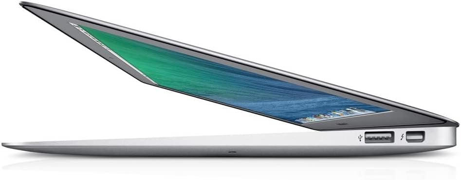 Apple MacBook Air A1466 2015 Intel Core i7 Processor 8GB RAM 256GB SSD Laptop 13.3 Inch Display Keyboard Eng / Arabic Silver