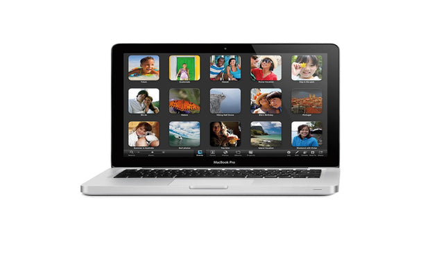 Apple MacBook Pro A1398 (2012) Intel Core i7 16GB RAM  512GB SSD 15" Display Keyboard Eng Arabic Silver