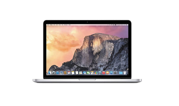 Apple MacBook Pro A1502 (2015) Laptop Intel Core i5 Processor 13.3 Inch Retina Display 8GB RAM 256GB SSD Keyboard Eng / Arabic Silver