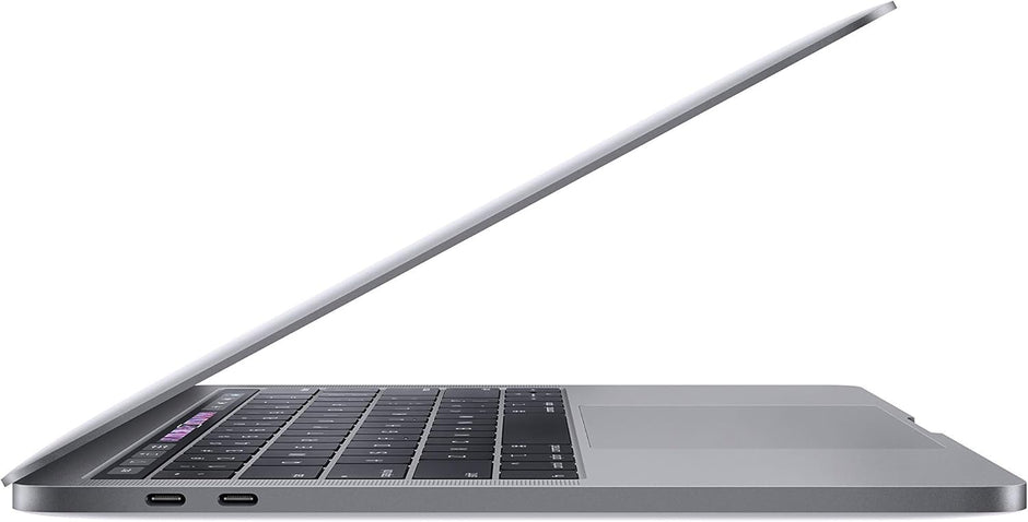 Apple MacBook Pro A2159 (2019) Laptop Intel Core i5 Processor 13.3 Inch Retina Display Touch Bar 8GB RAM 256GB SSD Keyboard Eng / Arabic Silver