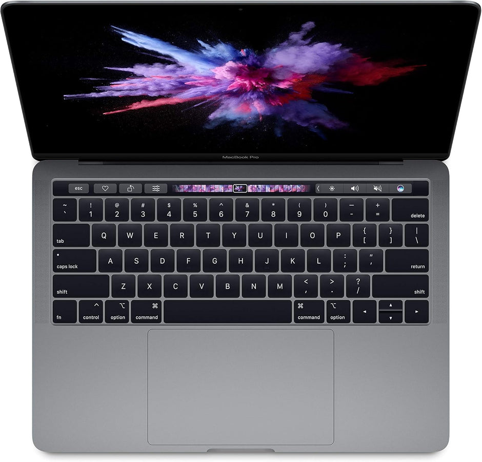 Apple MacBook Pro A2159 (2019) Laptop Intel Core i5 Processor 13.3 Inch Retina Display Touch Bar 8GB RAM 256GB SSD Keyboard Eng / Arabic Silver