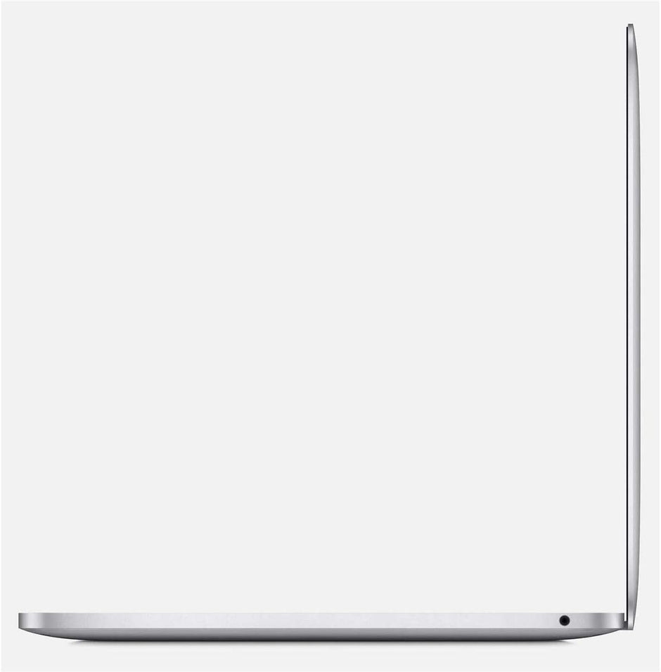 Apple MacBook Pro A2159 (2019) Laptop Intel Core i5 Processor 13.3 Inch Retina Display Touch Bar 8GB RAM 256GB SSD Keyboard Eng / Arabic Silver