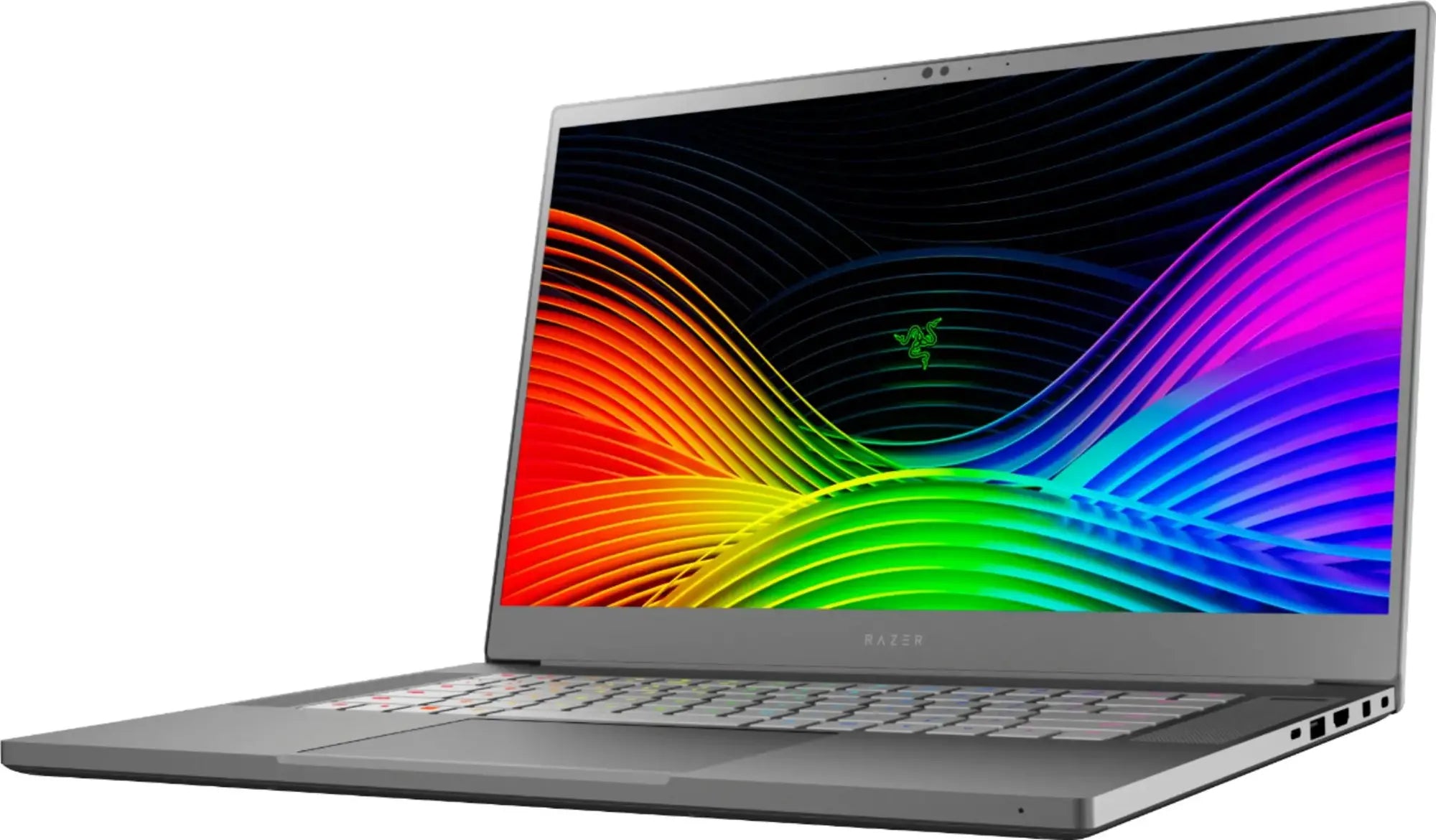 Renewed RazerBlade Gaming Laptop RZ09 8th Gen Ci7-8750H Ram16GB 1TB SSD 8GB Graphics RTX 2070 Max-Q Design 15.6 144Hz Silver