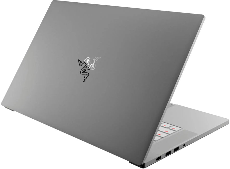 Renewed RazerBlade Gaming Laptop RZ09 8th Gen Ci7-8750H Ram16GB 1TB SSD 8GB Graphics RTX 2070 Max-Q Design 15.6 144Hz Silver