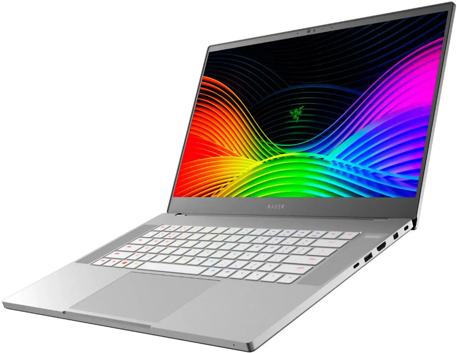 Renewed RazerBlade Gaming Laptop RZ09 8th Gen Ci7-8750H Ram16GB 1TB SSD 8GB Graphics RTX 2070 Max-Q Design 15.6 144Hz Silver