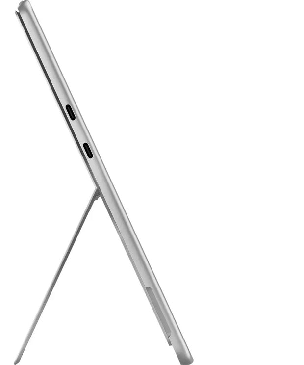 Microsoft Surface Pro 11 (2024) Copilot+ PC – Qualcomm Snapdragon X Elite 13inch 1TB SSD 16GB Shared Qualcomm Adreno Graphics Windows 11 with Keyboard Eng/Arabic Platinum