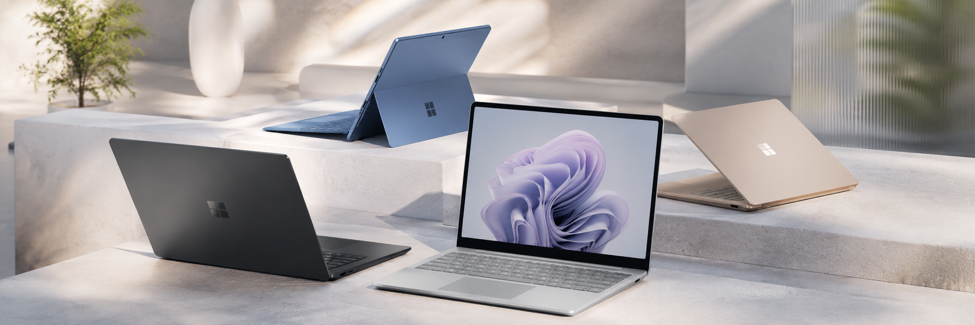 microsoft laptops
