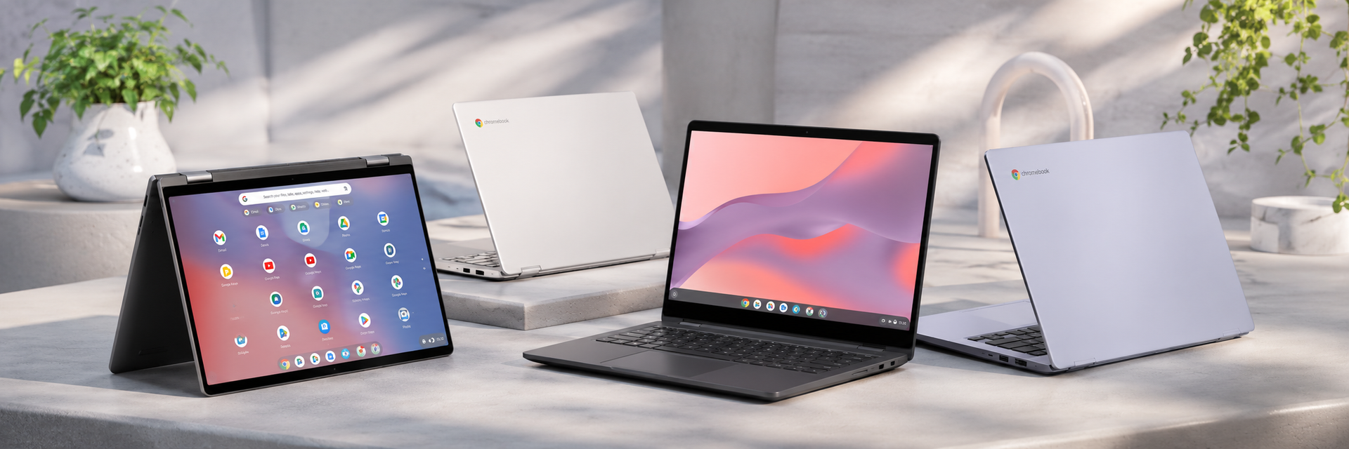 latest chromebooks laptops