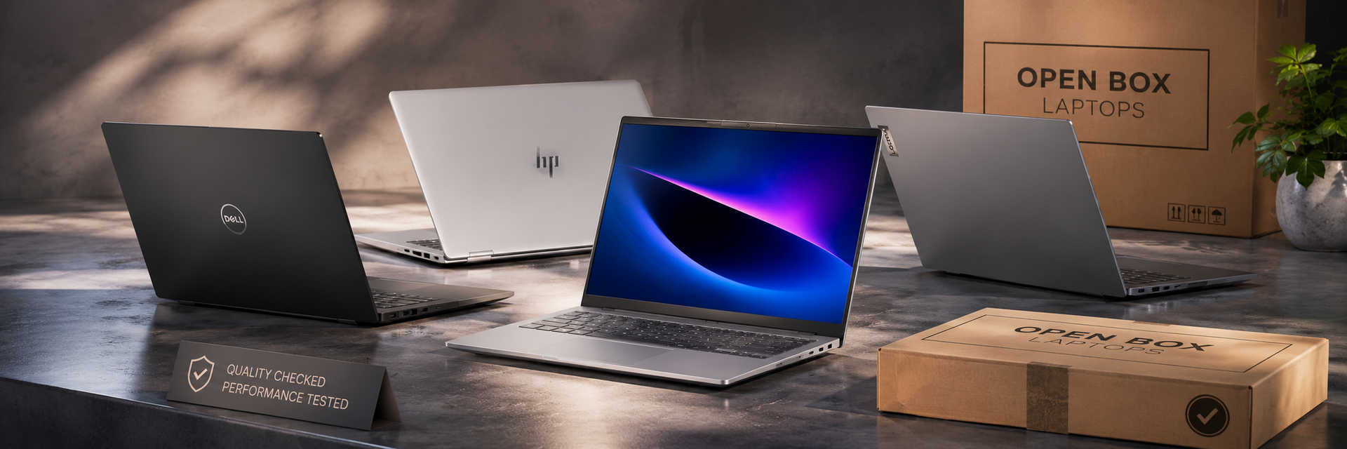 open box laptops