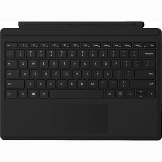Black Microsoft Surface Pro Signature Keyboard accessory