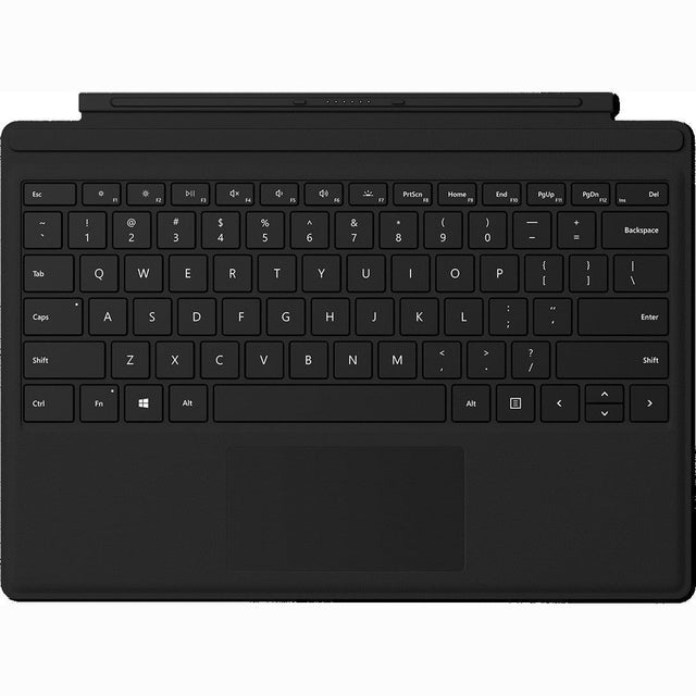 Black Microsoft Surface Pro Signature Keyboard accessory
