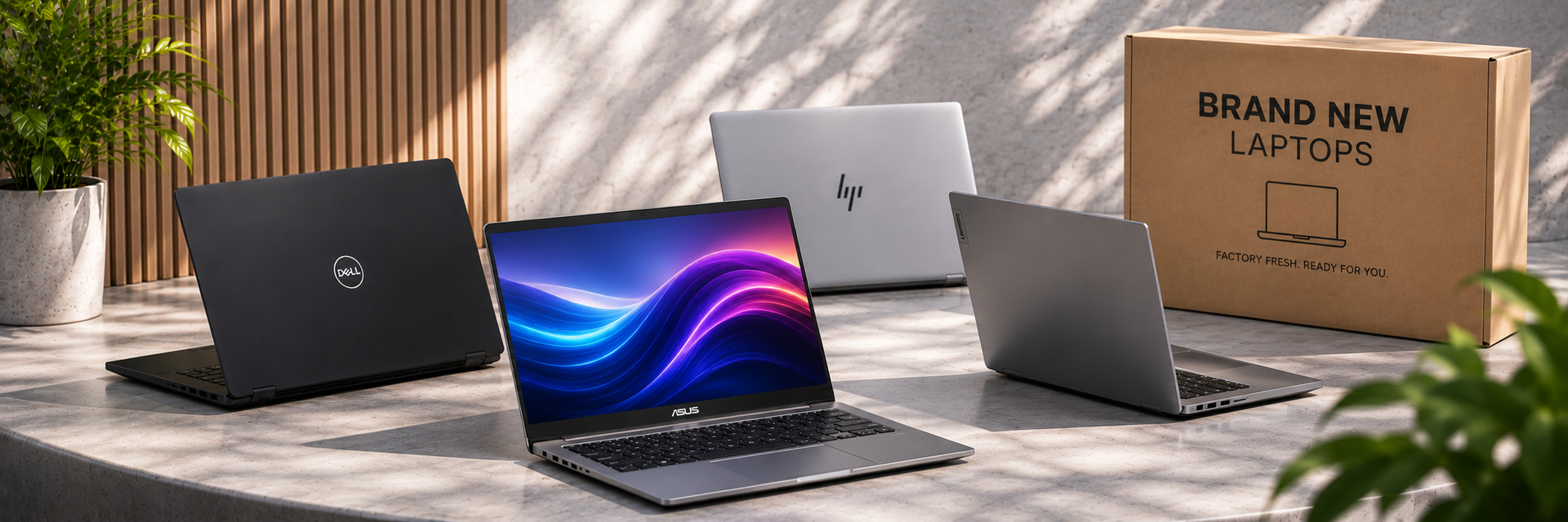 Brand New Laptops