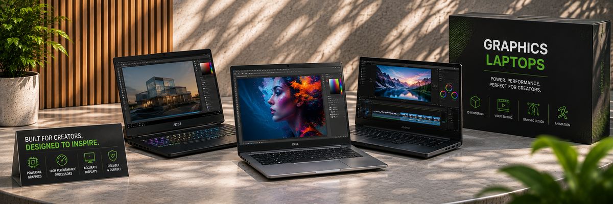 Graphics Laptops