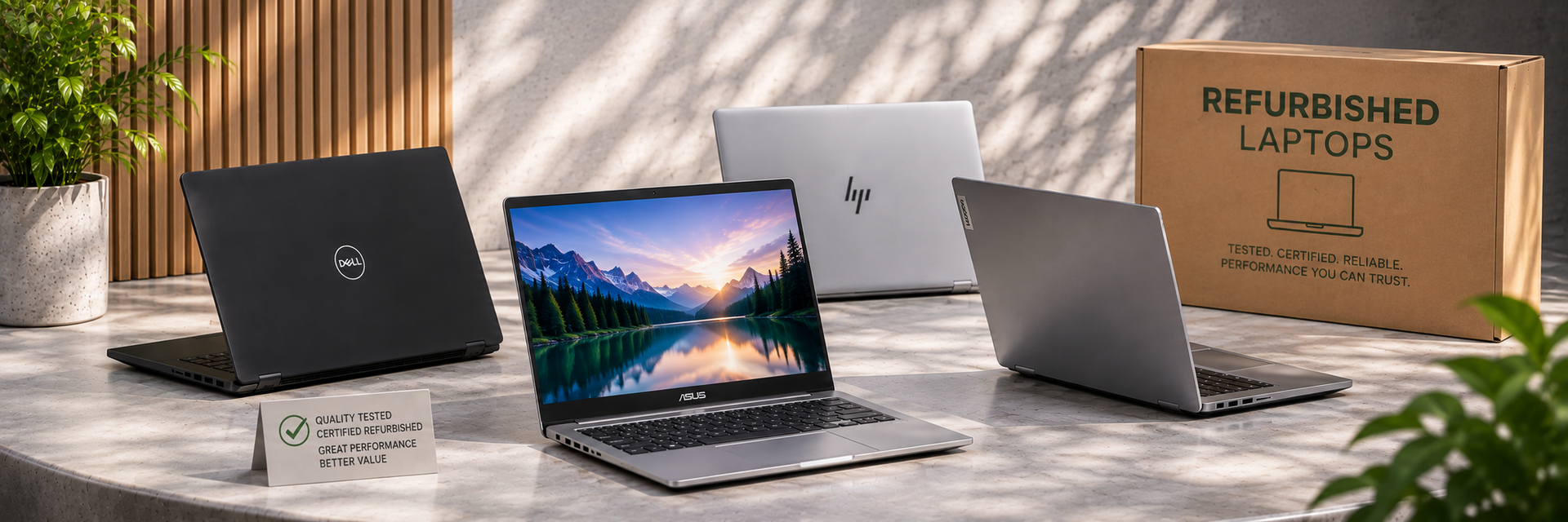 refurbished laptops