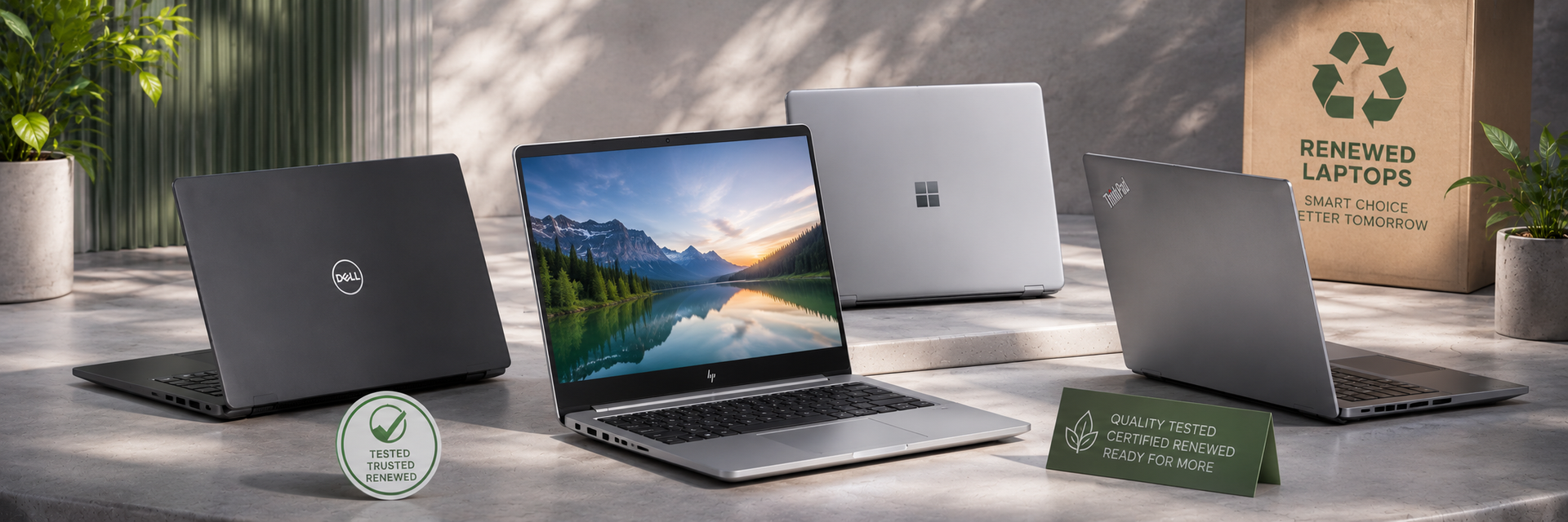Renewed Laptops