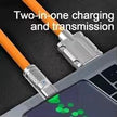 120W Super Fast Charge Type-C Liquid Silicone Cable Quick Charge USB C Lines For - view 3