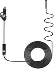 7.0/5.5 MM IP67 Waterproof Endoscope Camera 6 LEDs Adjustable USB Android Flexib - view 2