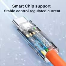 120W Super Fast Charge Type-C Liquid Silicone Cable Quick Charge USB C Lines For - view 4