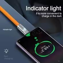 120W Super Fast Charge Type-C Liquid Silicone Cable Quick Charge USB C Lines For - view 5
