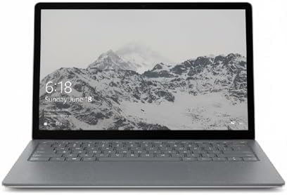 Surface Laptop Core i7 7th Gen Ram 8GB Storage 256GB 13.5