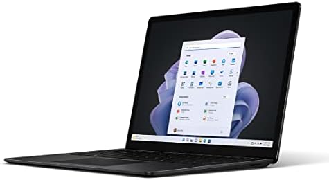 Microsoft Surface Laptop 5 Super-Thin 13.5 Inch Touchscreen Laptop - Black - Int - view 2