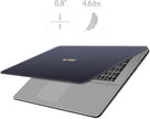 ASUS VivoBook Pro Thin & Light Gaming Laptop i7-8550U 17.3