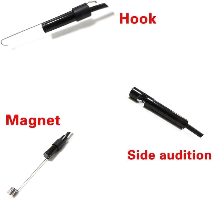 7.0/5.5 MM IP67 Waterproof Endoscope Camera 6 LEDs Adjustable USB Android Flexib - view 4