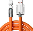 120W Super Fast Charge Type-C Liquid Silicone Cable Quick Charge USB C Lines For - view 2