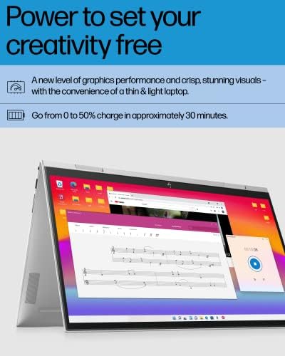 HP  Envy x360 Convertible 15-inch Laptop - view 8