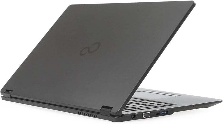 (Renwed) Fujitsu LIFE BOOK U757 7th Generation Core i7-7500U Ram 8GB 256GB SSD 1 - view 3