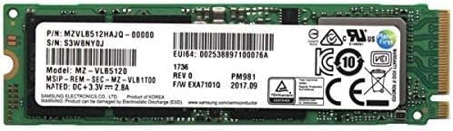 512GB M.2 2280 PCI-Express 3.0 x4 NVMe SSD Solid State Drive MZVLB512-00000(Orig product image