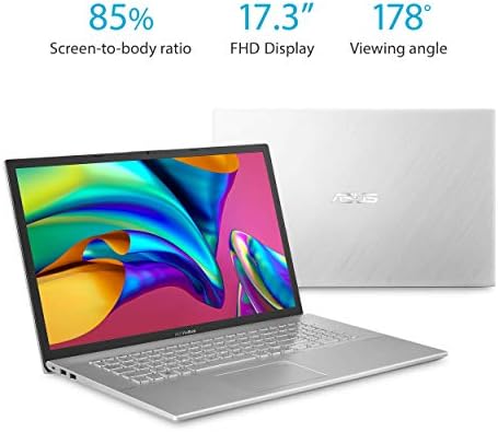ASUS  VivoBook S17 S712 Thin and Light 17.3