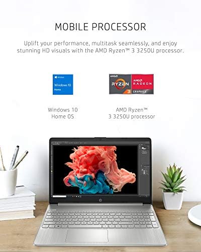 2021 HP 14 Laptop AMD Ryzen 5 5500U 8 GB RAM 256GB SSD 14 inch FHD Display Windo - view 4