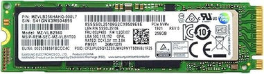 256GB M.2 2280 PCI-Express 3.0 x4 NVMe SSD Solid State Drive MZVLB256HAHQ-000L7( product image