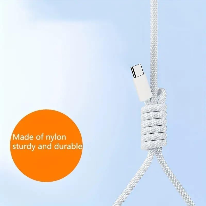 Original USB-C to USB-C Type Cable for iPhone 15 Pro Max - view 3