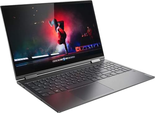 Lenovo  Yoga C740-15.6" FHD Touch - 10th gen i5-10210U - 12GB - 256GB SSD - Gray - view 2