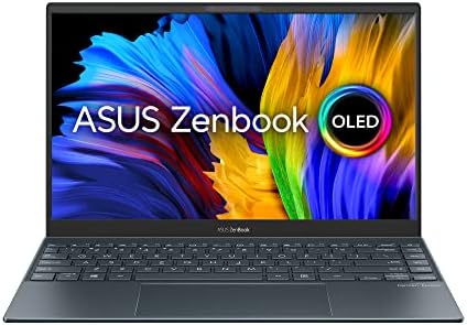 ASUS ZenBook 13 OLED UX325EA-OLED001T (Pine Grey)- 11th Gen Intel Core i7 Proces - view 2