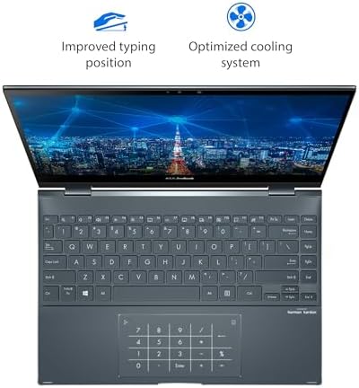 ASUS ZenBook Flip 13 Ultra Slim 2-in-1 Laptop - view 7